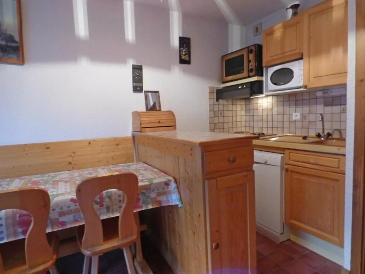 Appartement 2 Pieces + Coin Montagne, Balcon Sud, Au Centre Du Village - Fr-1-458-139 大博尔南