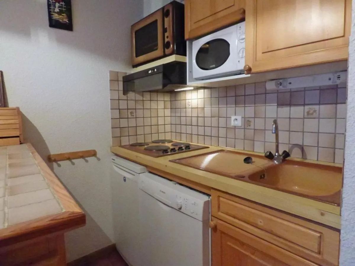 公寓 Appartement 2 Pieces + Coin Montagne, Balcon Sud, Au Centre Du Village - Fr-1-458-139 大博尔南 法国