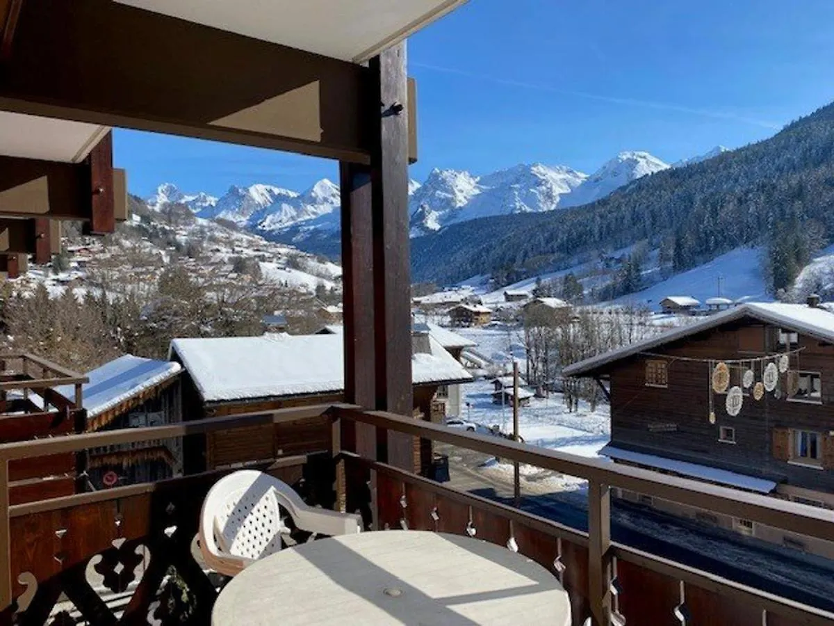 公寓 Appartement 2 Pieces + Coin Montagne, Balcon Sud, Au Centre Du Village - Fr-1-458-139 大博尔南