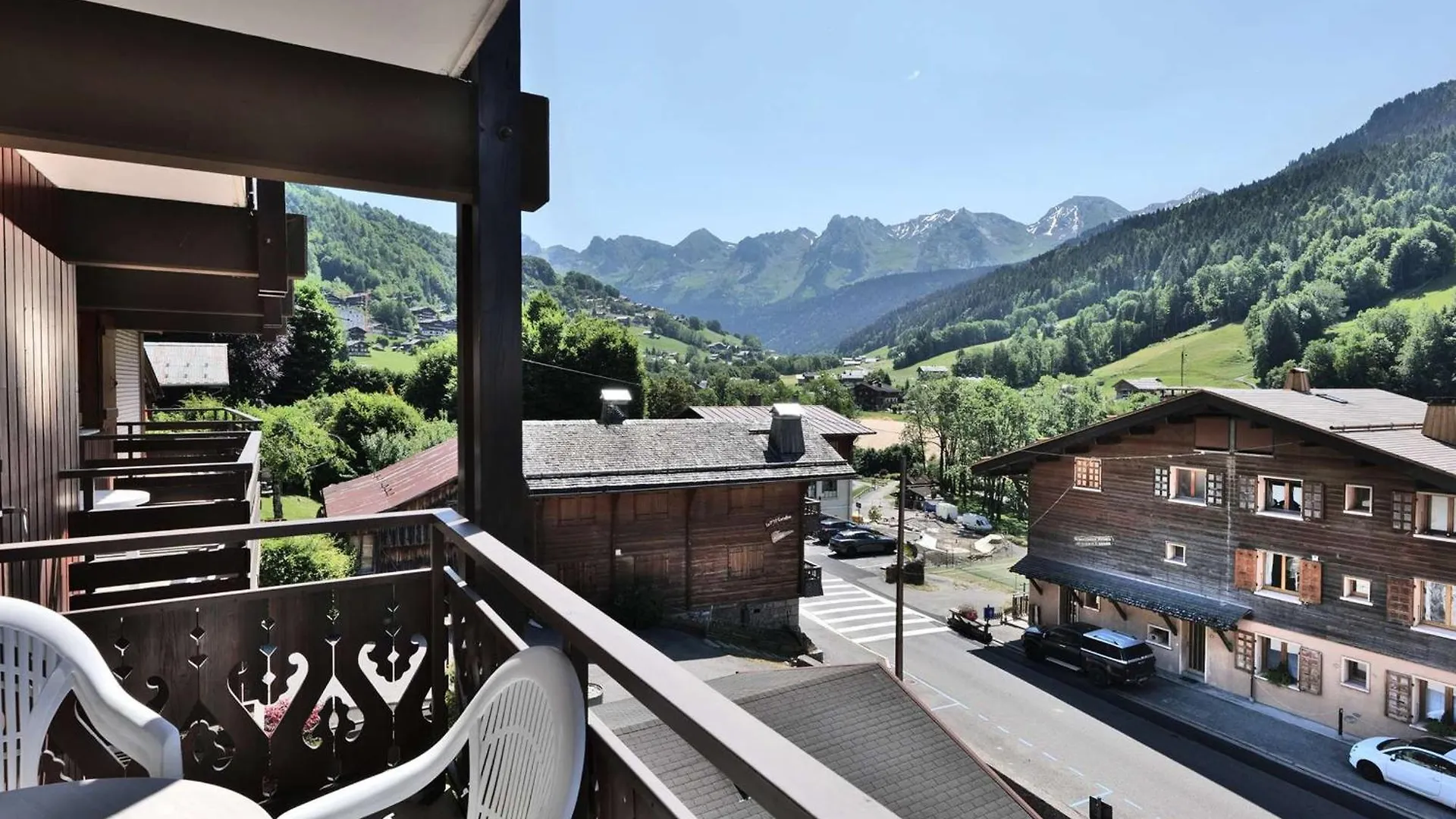 公寓 Appartement 2 Pieces + Coin Montagne, Balcon Sud, Au Centre Du Village - Fr-1-458-139 大博尔南