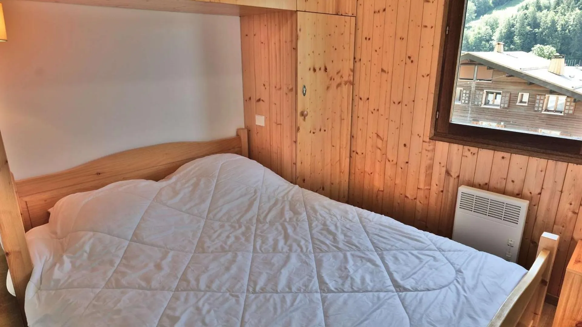 Appartement 2 Pieces + Coin Montagne, Balcon Sud, Au Centre Du Village - Fr-1-458-139 大博尔南 公寓